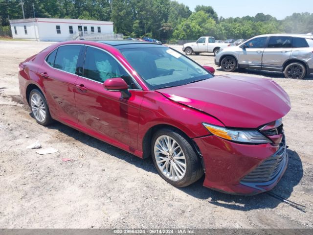 toyota camry 2020 4t1fz1akxlu047048