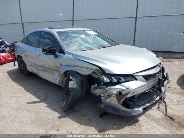 toyota avalon 2020 4t1fz1fb4lu039309