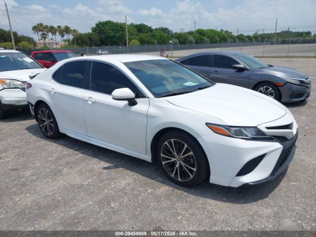 toyota camry 2020 4t1g11ak0lu372481