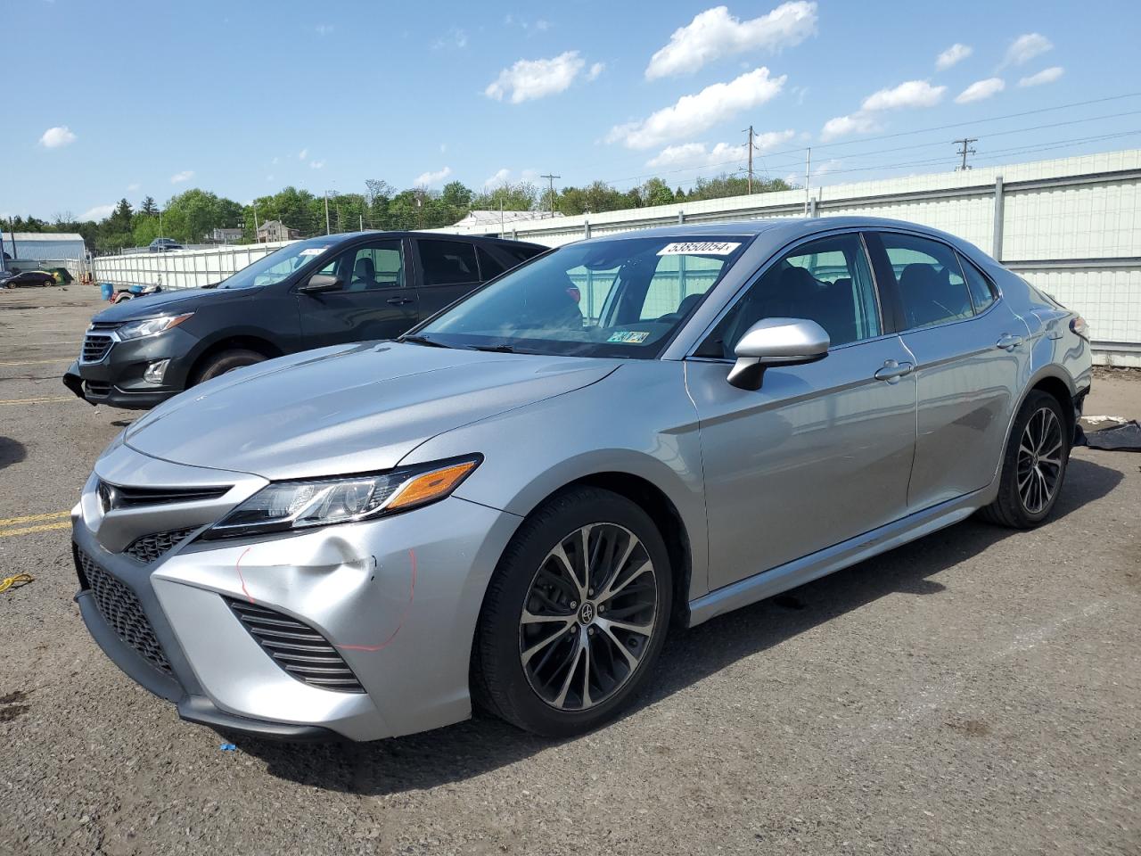 toyota camry 2020 4t1g11ak0lu967170