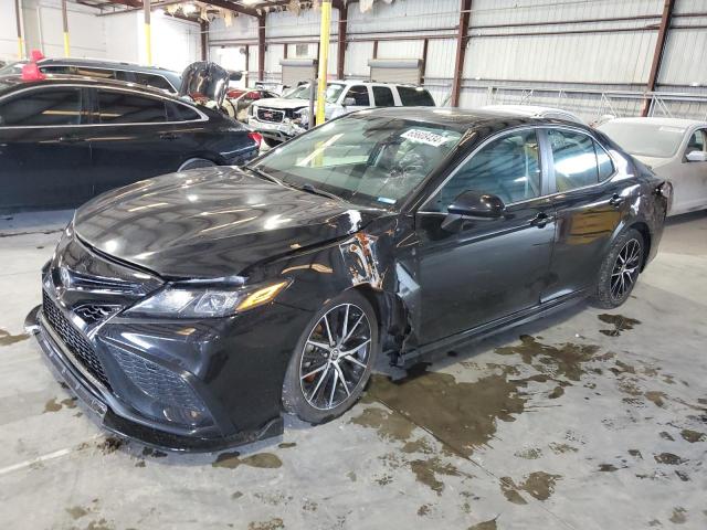 toyota camry 2021 4t1g11ak0mu406999