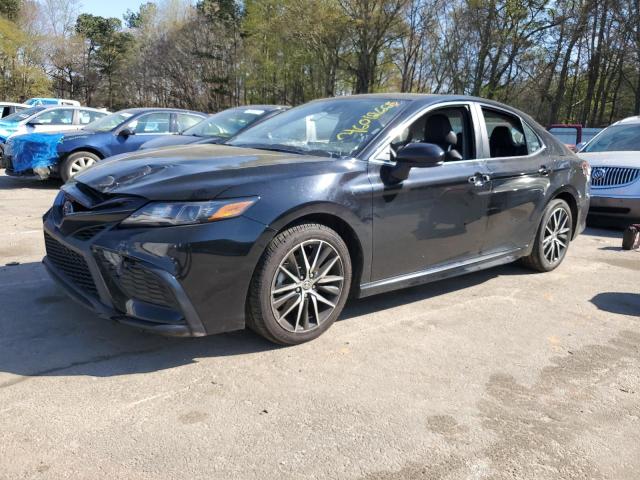 toyota camry se 2021 4t1g11ak0mu429389