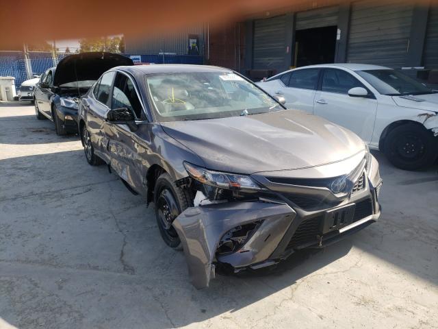 toyota camry se 2021 4t1g11ak0mu429585