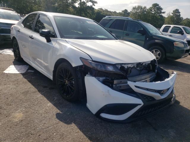 toyota camry 2021 4t1g11ak0mu429862