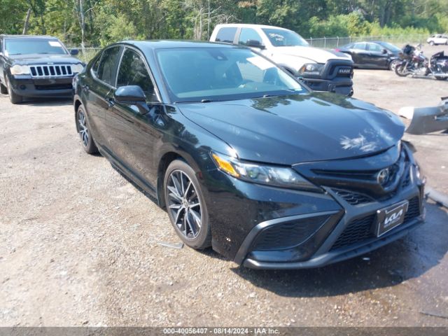 toyota camry 2021 4t1g11ak0mu447360