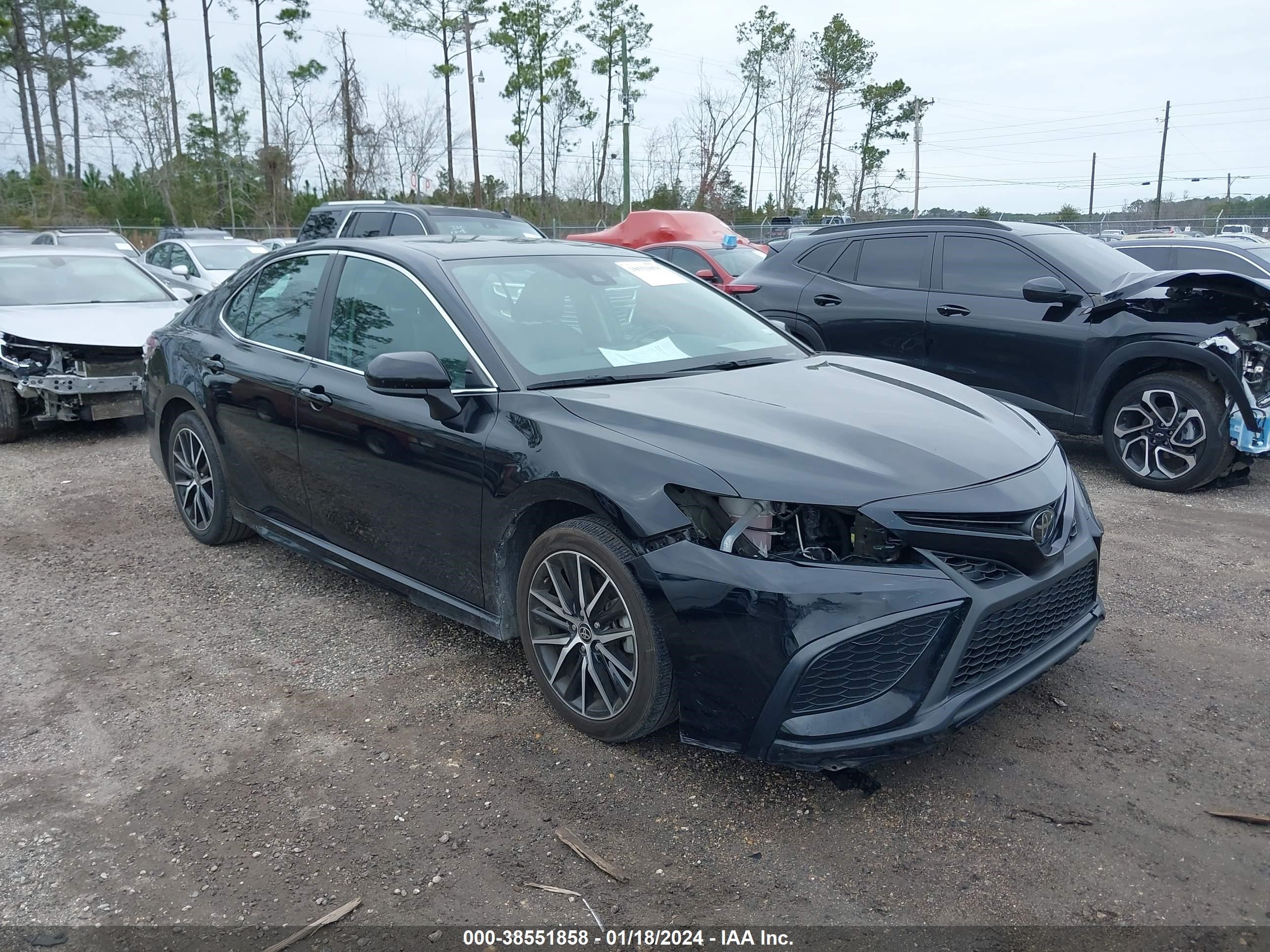 toyota camry 2021 4t1g11ak0mu465423