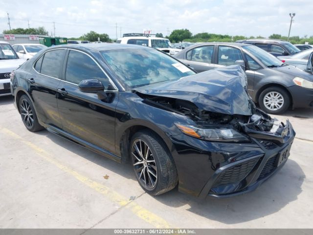 toyota camry 2021 4t1g11ak0mu471805