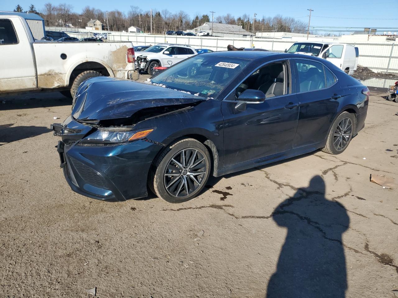 toyota camry 2021 4t1g11ak0mu497272