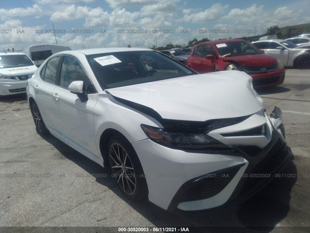 toyota camry 2021 4t1g11ak0mu518539