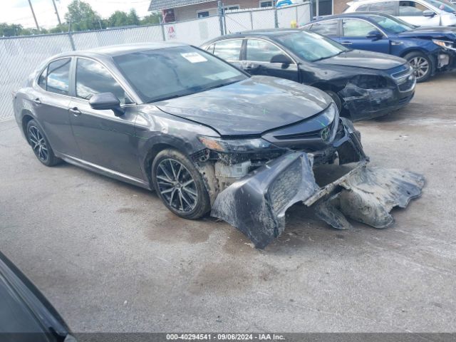 toyota camry 2021 4t1g11ak0mu521215