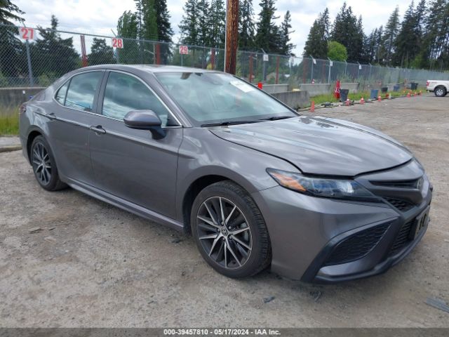 toyota camry 2021 4t1g11ak0mu521764