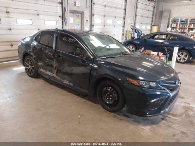 toyota camry 2021 4t1g11ak0mu523238