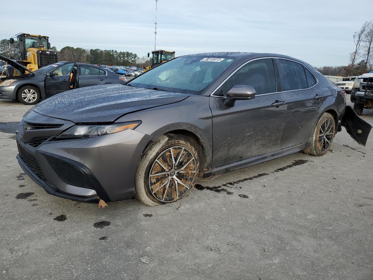 toyota camry 2021 4t1g11ak0mu549905