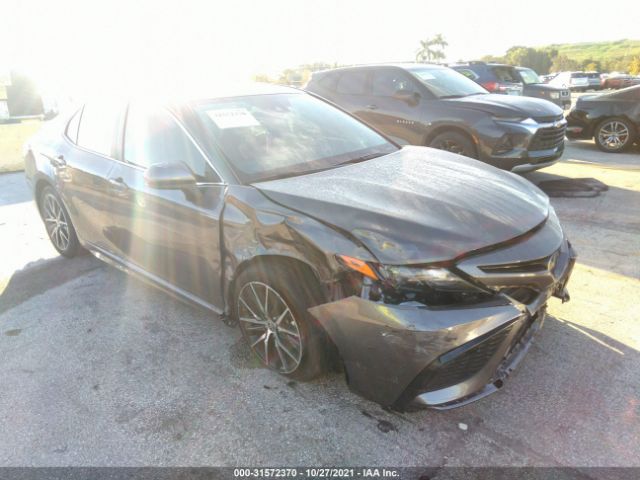 toyota camry 2021 4t1g11ak0mu550858