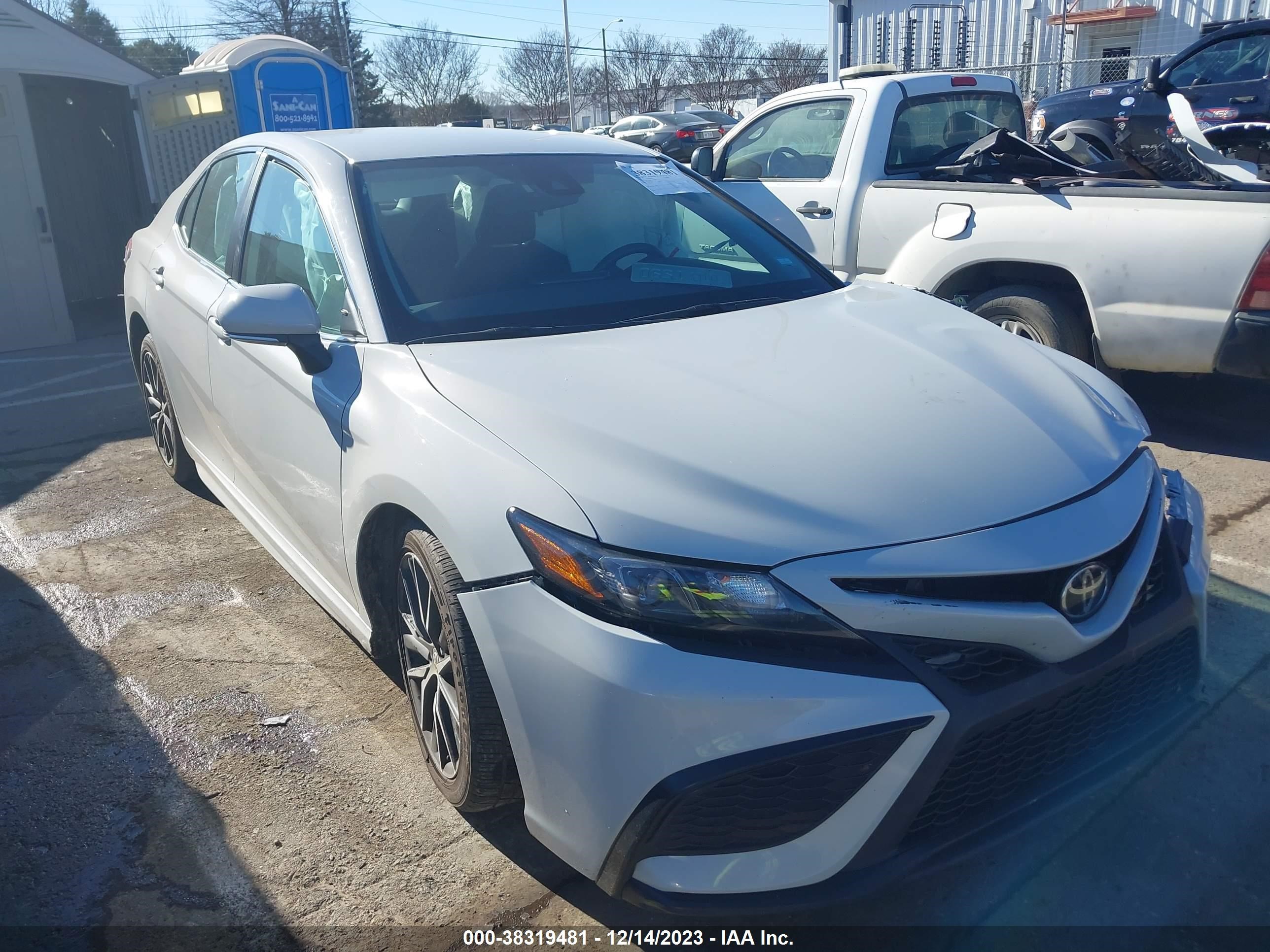 toyota camry 2022 4t1g11ak0nu018186