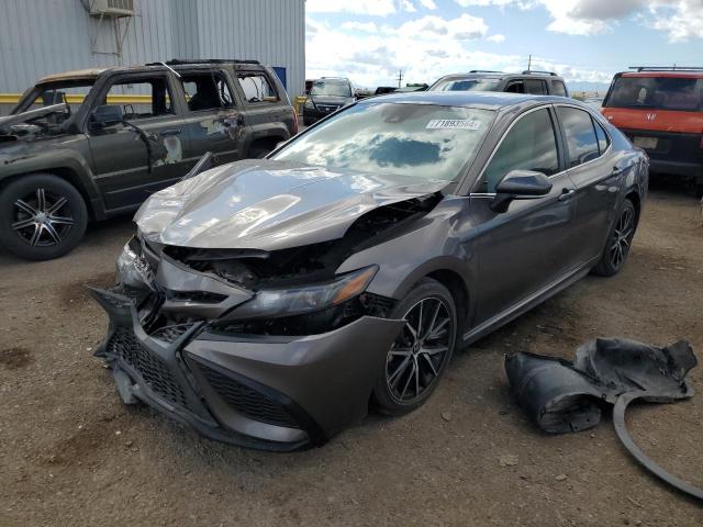 toyota camry se 2022 4t1g11ak0nu039149