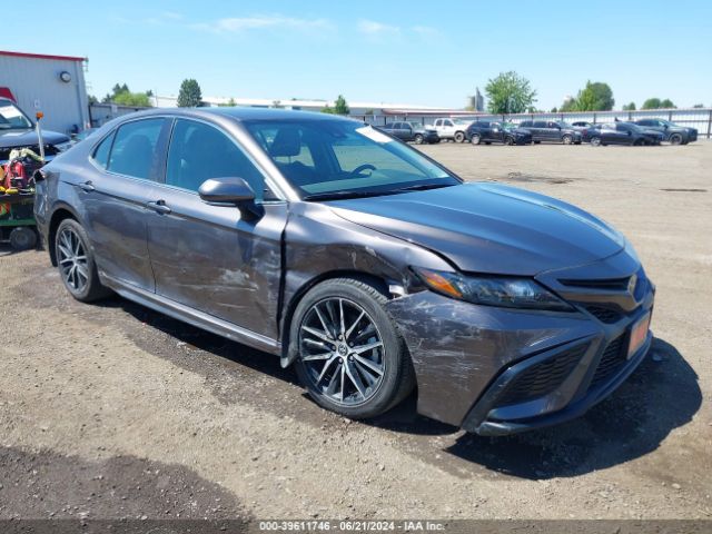 toyota camry 2022 4t1g11ak0nu042682