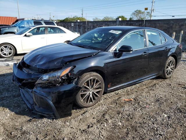 toyota camry 2022 4t1g11ak0nu627522