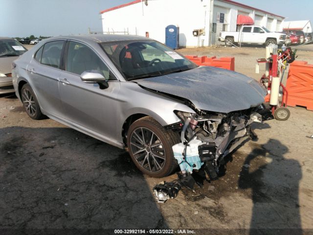 toyota camry 2022 4t1g11ak0nu634776