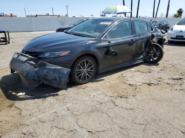 toyota camry se 2022 4t1g11ak0nu646443