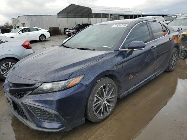 toyota camry se 2022 4t1g11ak0nu664375