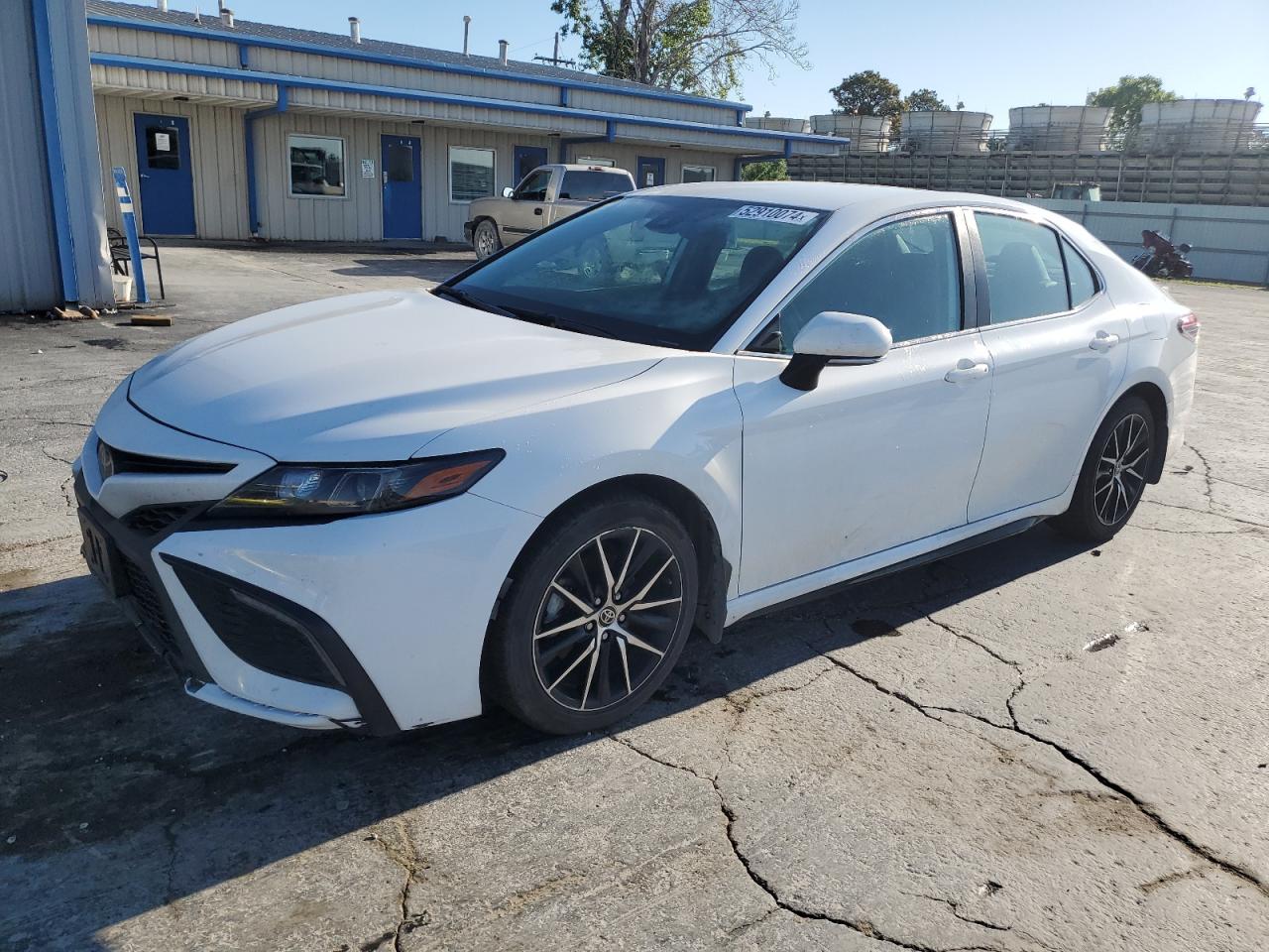 toyota camry 2022 4t1g11ak0nu667941