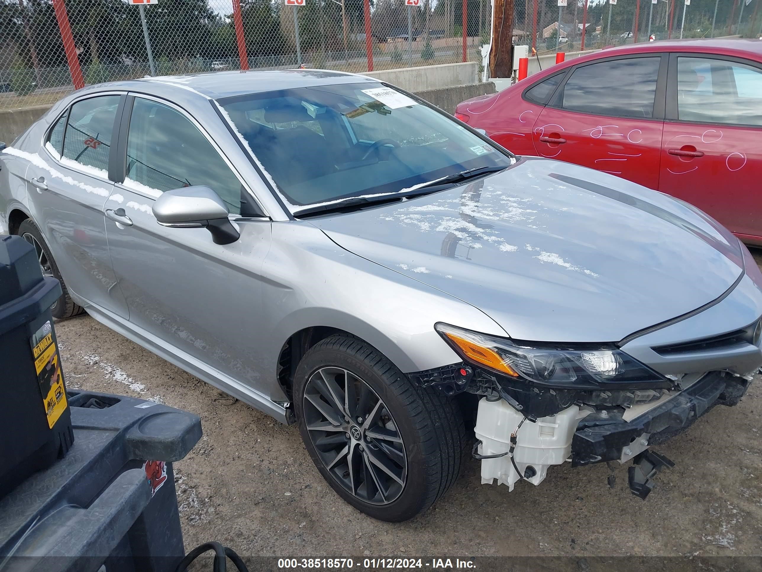 toyota camry 2022 4t1g11ak0nu673108