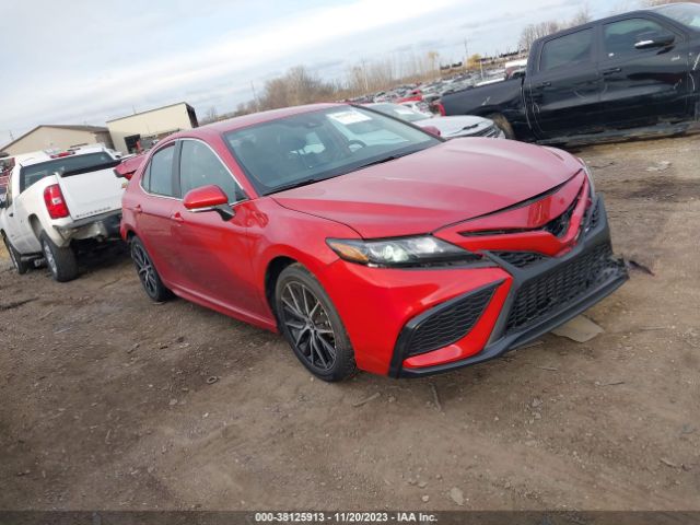 toyota camry 2023 4t1g11ak0pu173596