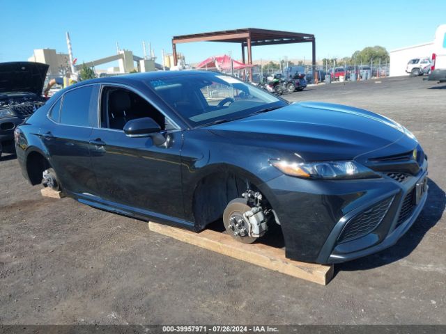 toyota camry 2023 4t1g11ak0pu756640