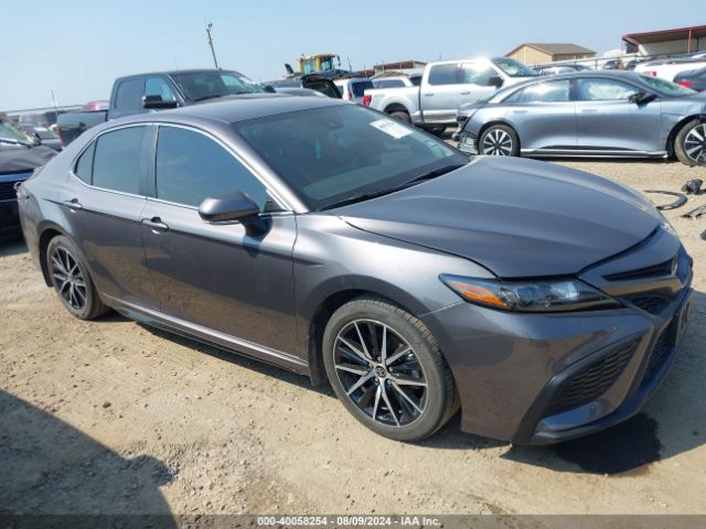 toyota camry 2023 4t1g11ak0pu771946