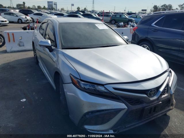 toyota camry 2023 4t1g11ak0pu826489