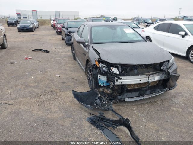 toyota camry 2023 4t1g11ak0pu833538