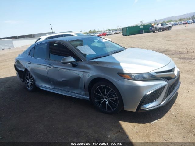 toyota camry 2023 4t1g11ak0pu838867