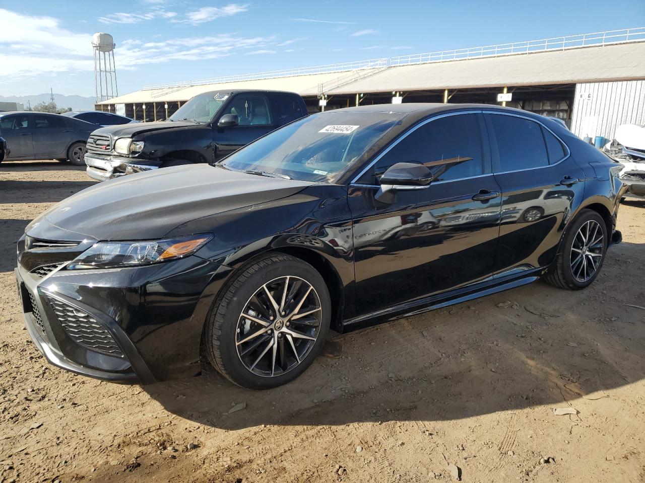 toyota camry 2024 4t1g11ak0ru861570