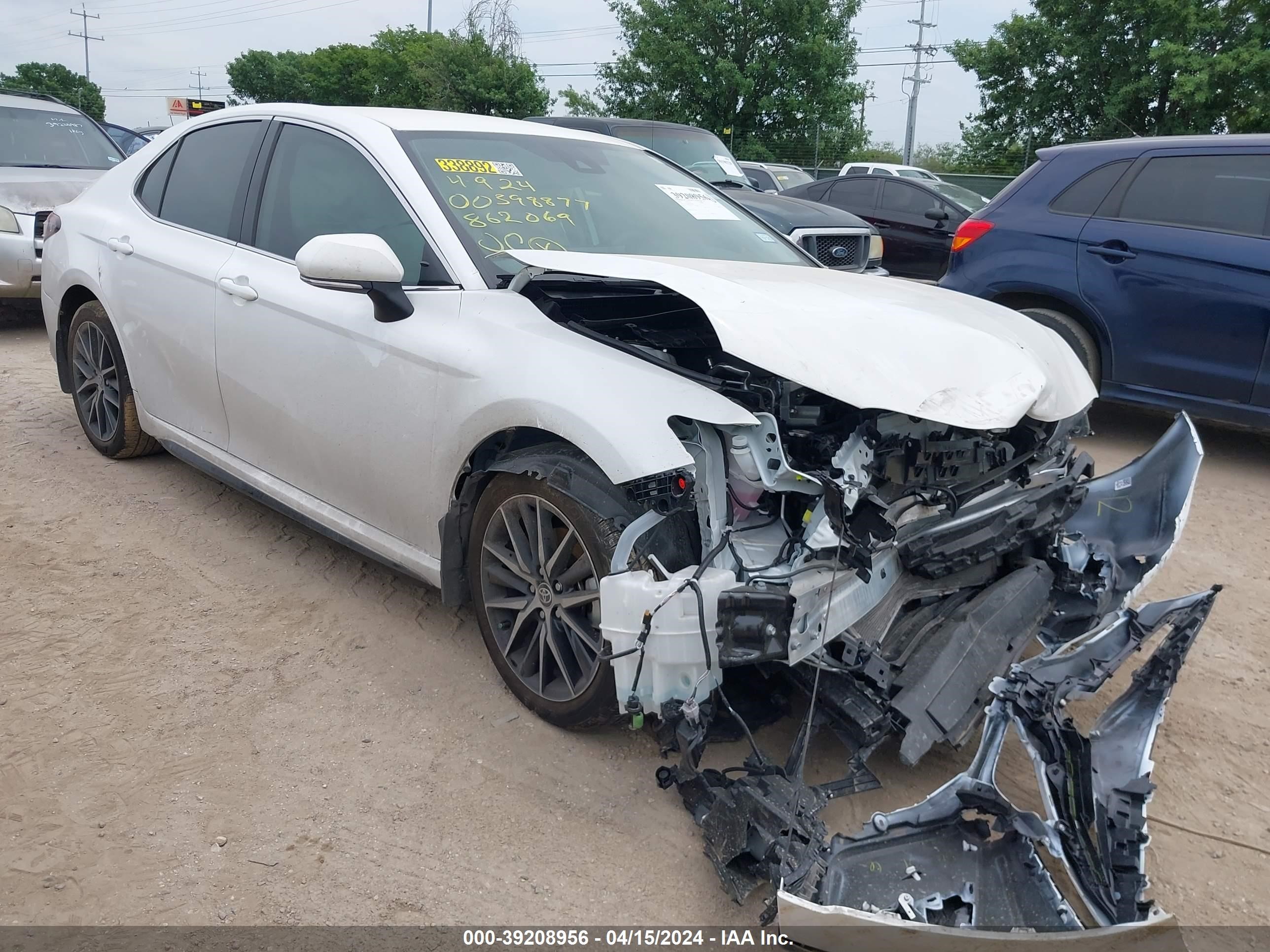 toyota camry 2024 4t1g11ak0ru862069