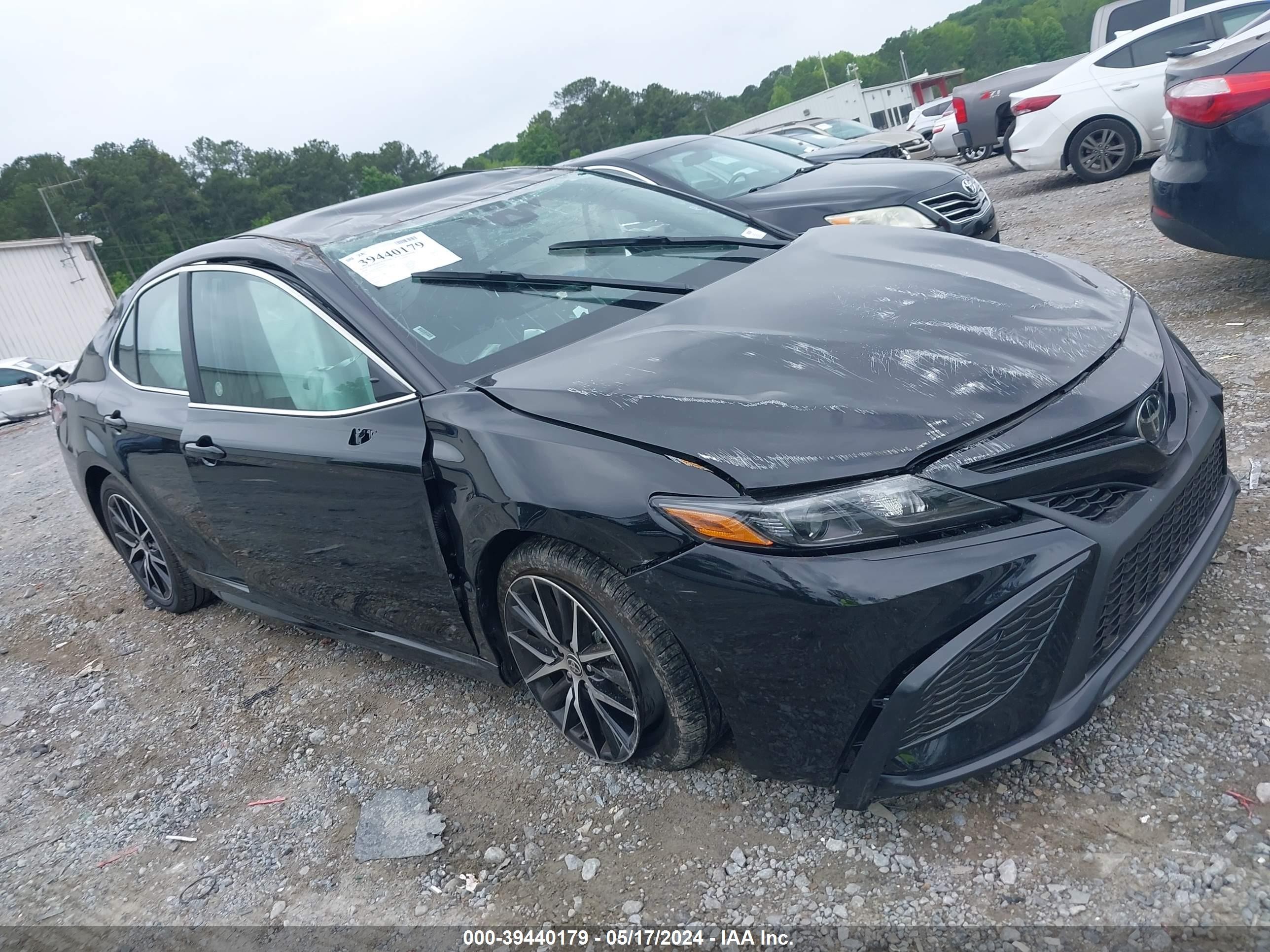 toyota camry 2024 4t1g11ak0ru912825