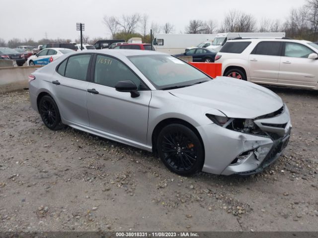 toyota camry 2020 4t1g11ak1lu316968