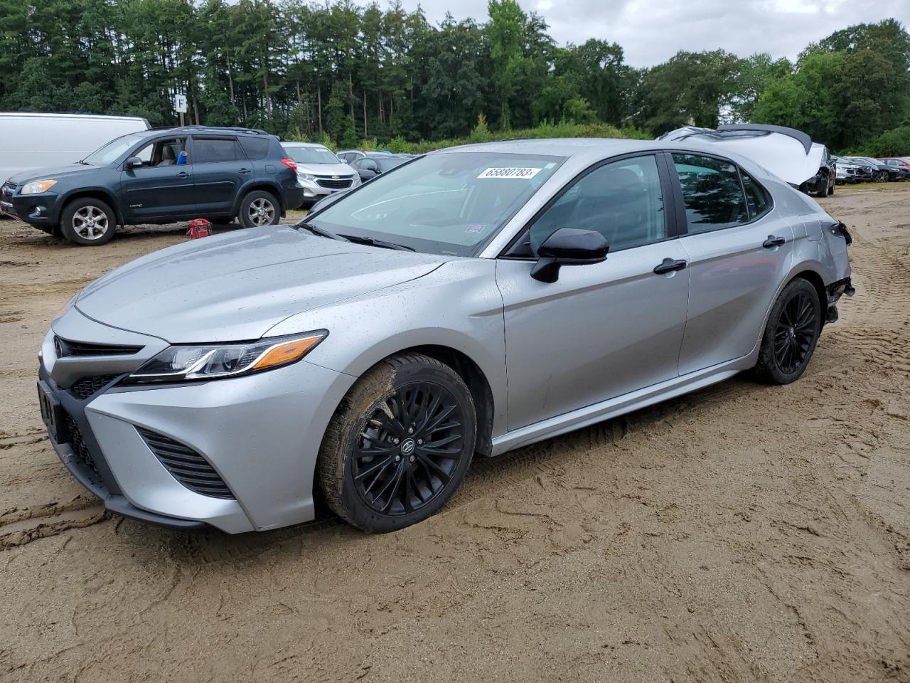 toyota camry 2020 4t1g11ak1lu327761