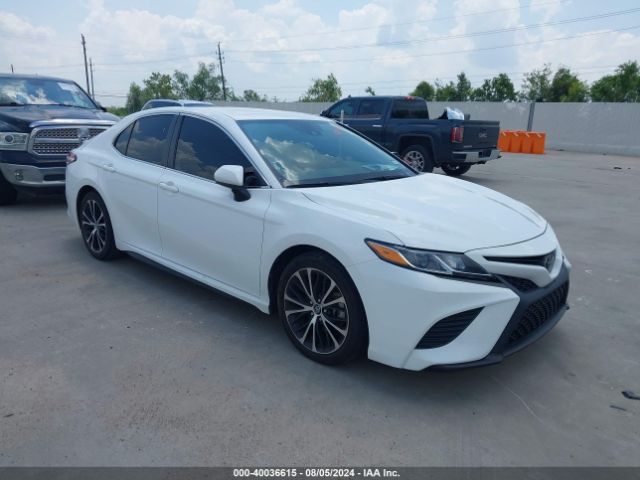 toyota camry 2020 4t1g11ak1lu338338