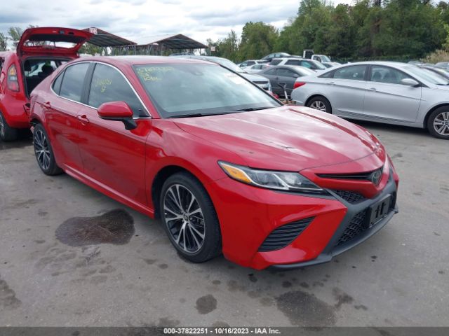 toyota camry 2020 4t1g11ak1lu396417