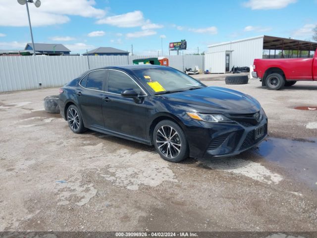 toyota camry 2020 4t1g11ak1lu882693