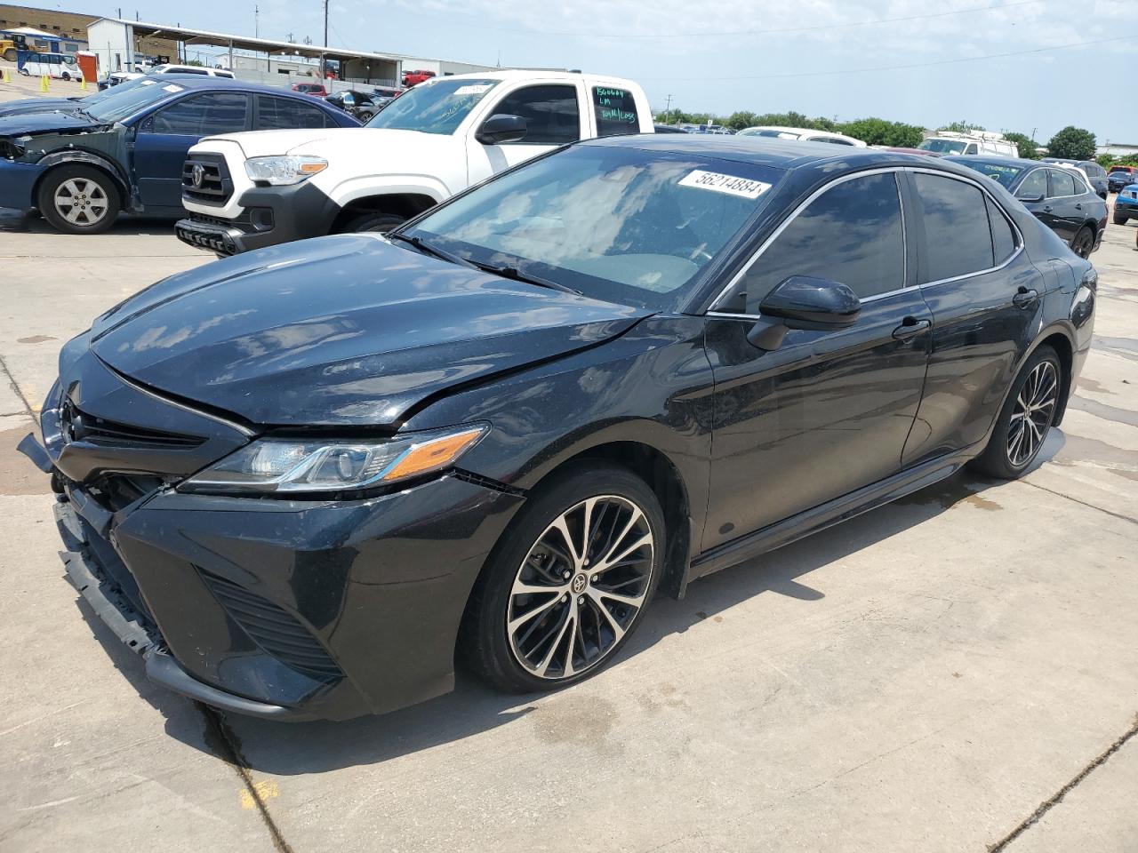 toyota camry 2020 4t1g11ak1lu984284