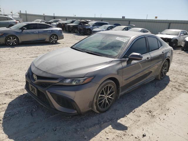 toyota camry se 2021 4t1g11ak1mu406574