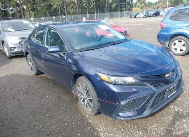 toyota camry 2021 4t1g11ak1mu413704