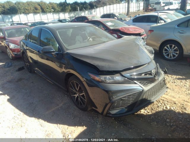 toyota camry 2021 4t1g11ak1mu413878