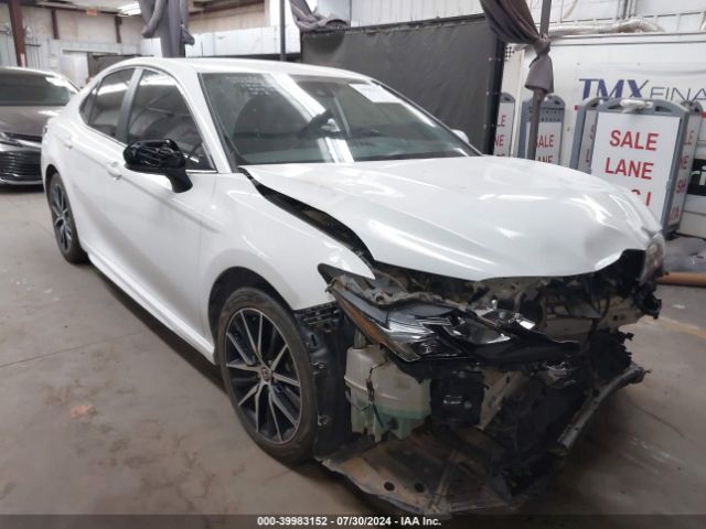 toyota camry 2021 4t1g11ak1mu416473