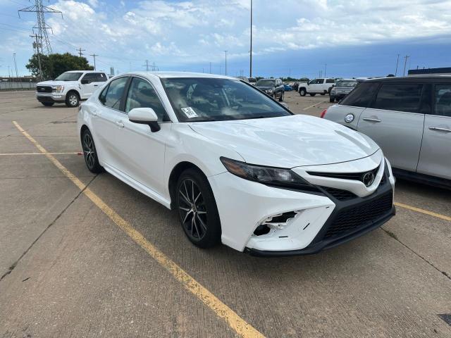 toyota camry 2021 4t1g11ak1mu442121