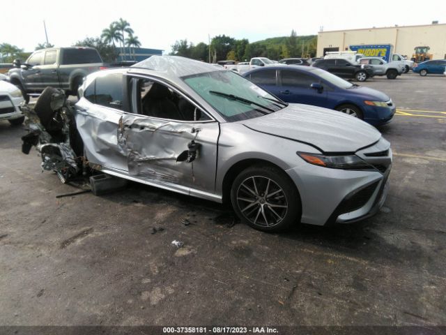 toyota camry 2021 4t1g11ak1mu449943