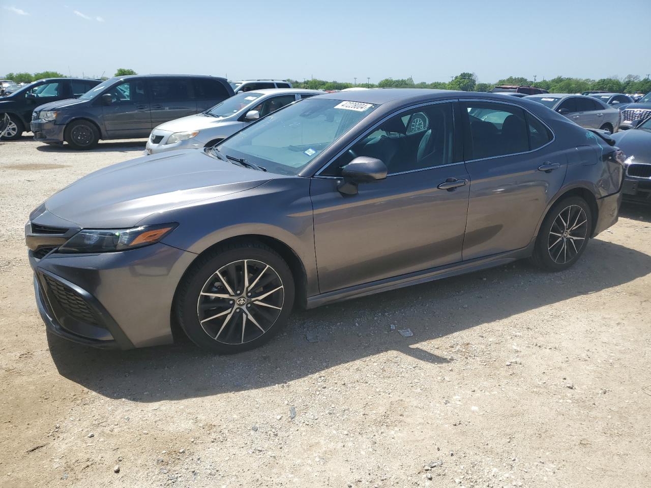 toyota camry 2021 4t1g11ak1mu455662