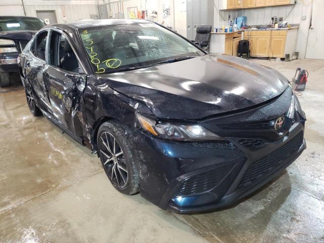 toyota camry se 2021 4t1g11ak1mu457914